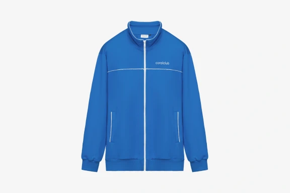 Hoodie Zip Dark Blue